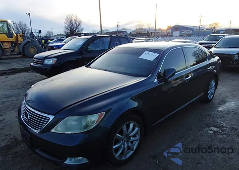 2007 Lexus Ls 460 L z USA, uszkodzony, nr VIN JTHGL46FX75007588